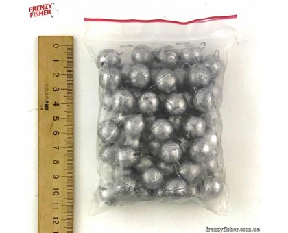Грузик Fishing Sinkers 25,0гр. ушастый разборной