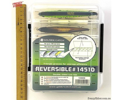 Коробка GC Reversible 14510 для воблеров