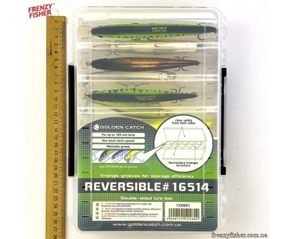 Коробка GC Reversible 16514 для воблеров
