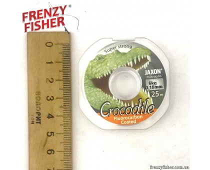 Леска Jaxon Crocodile Premium 0,18мм (25м)