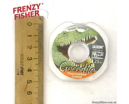Леска Jaxon Crocodile Premium 0,12мм (25м)