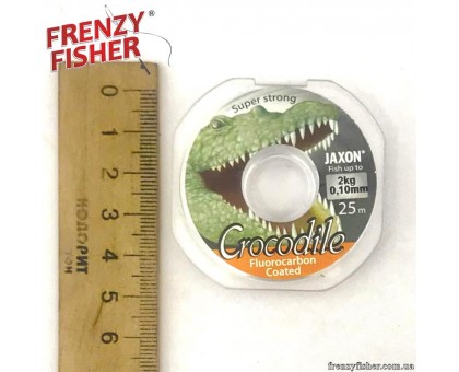 Леска Jaxon Crocodile Premium 0,10мм (25м)