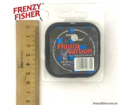 Леска Carpe Diem Fluorocarbon 0,75мм (5м)