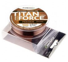 Леска Kalipso Titan Force Feeder BR 100m 0,40мм