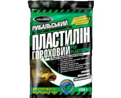 АКЦІЯ!!!!!Пластилiн Megamix 900г "Гороховий"
