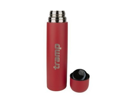 Термос 1,0 л TRAMP Basic UTRC-105 колір червоний
