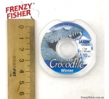 Леска Jaxon Crocodile Winter 0,14мм (50м)