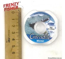 Леска Jaxon Crocodile Winter 0,18мм (50м)
