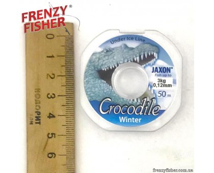 Леска Jaxon Crocodile Winter 0,18мм (50м)