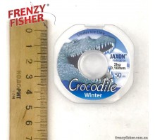 Леска Jaxon Crocodile Winter 0,10мм (50м)