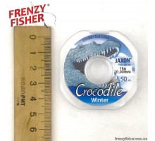 Леска Jaxon Crocodile Winter 0,08мм (50м)