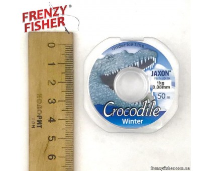 Леска Jaxon Crocodile Winter 0,08мм (50м)