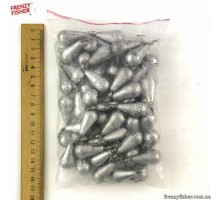 Грузик капля 45гр. с вертлюгом 