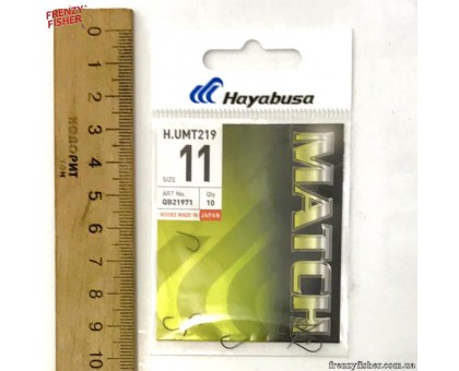 Крючок Hayabusa H.UMT 219 BN №11