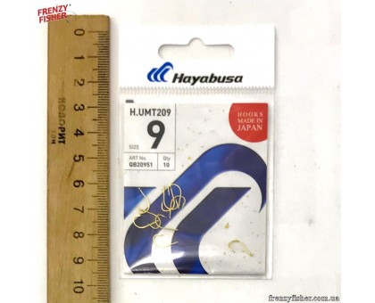 Крючок Hayabusa H.UMT 209 G №9
