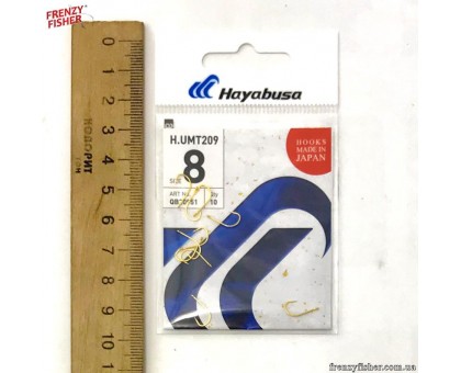 Крючок Hayabusa H.UMT 209 G №8