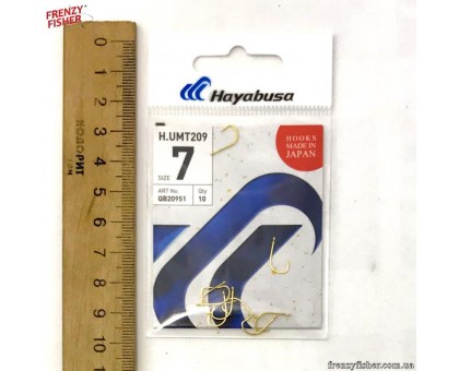 Крючок Hayabusa H.UMT 209 G №7