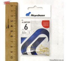 Крючок Hayabusa H.UMT 209 G №6