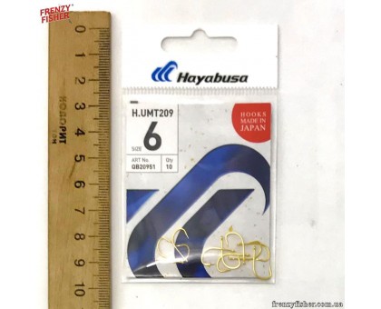 Крючок Hayabusa H.UMT 209 G №6