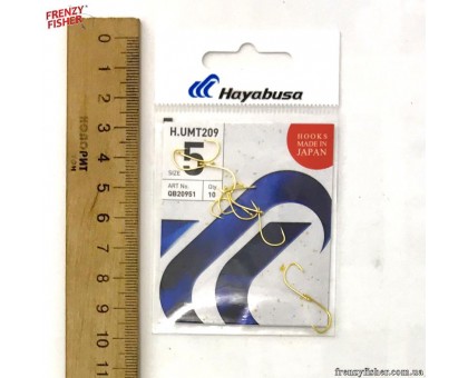 Крючок Hayabusa H.UMT 209 G №5