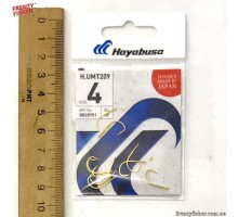 Крючок Hayabusa H.UMT 209 G №4