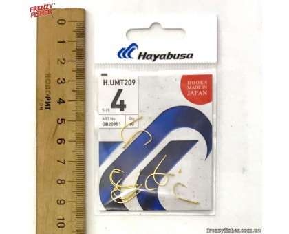 Крючок Hayabusa H.UMT 209 G №4