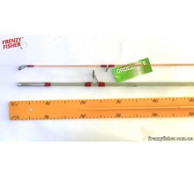 Спиннинг "Crocodile" 2.70м прозрачный на резьбе (100-250гр.) SFK-19