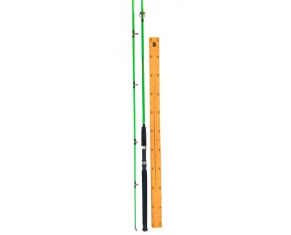 Спиннинг "Crocodile FRENZY FISHER" 2.70м зеленый (100-250гр.) SFL-3