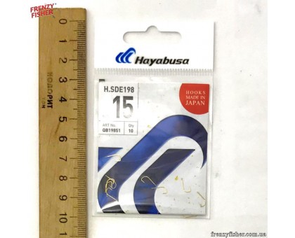 Крючок Hayabusa H.SDE 198 G №15