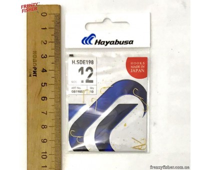 Крючок Hayabusa H.SDE 198 G №12
