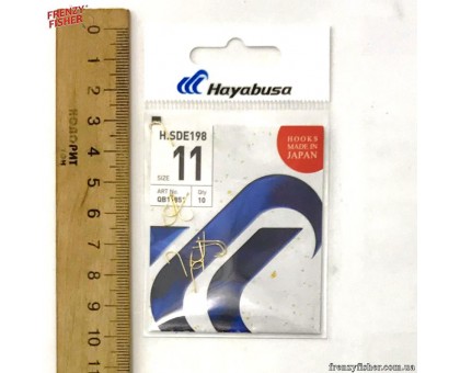 Крючок Hayabusa H.SDE 198 G №11