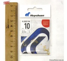 Крючок Hayabusa H.SDE 198 G №10