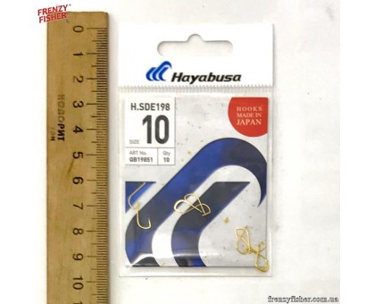 Крючок Hayabusa H.SDE 198 G №10
