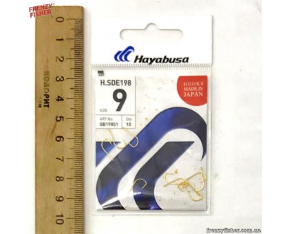 Крючок Hayabusa H.SDE 198 G №9