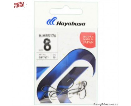 Крючок Hayabusa H.MRS 176BN №8