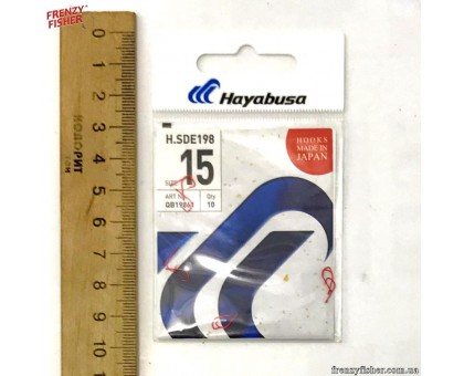 Крючок Hayabusa H.SDE 198 R №15