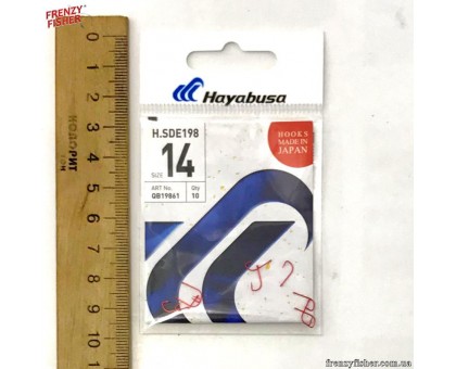 Крючок Hayabusa H.SDE 198 R №14