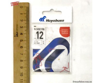 Крючок Hayabusa H.SDE 198 R №12