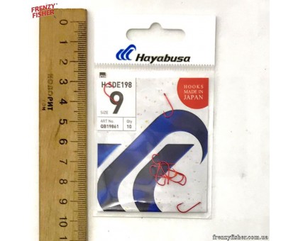 Крючок Hayabusa H.SDE 198 R №9
