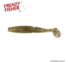 Силикон Kalipso Paunchy Shad 3" уп.6шт (цвет 105)