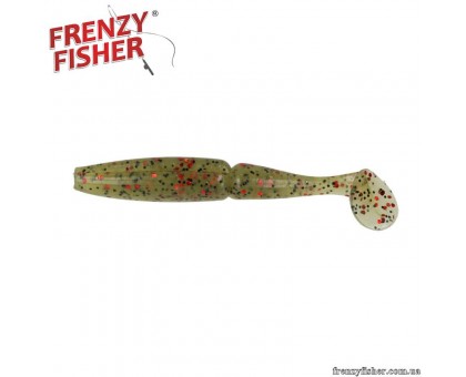 Силикон Kalipso Paunchy Shad 3" уп.6шт (цвет 105)