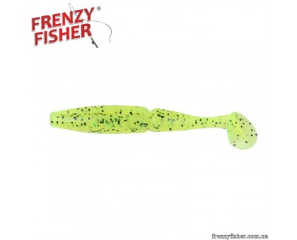 Силикон Kalipso Paunchy Shad 3" уп.6шт (цвет 300)