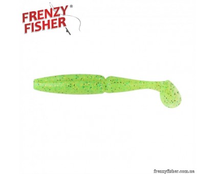 Силикон Kalipso Paunchy Shad 3" уп.6шт (цвет 305)
