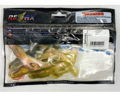 Силикон "Relax Turbo Frog" 4.0" (5шт в уп.) L093