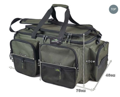 Сумка рибальська Профмонтаж BIG CARP 75л (73*41*39см) AMN122616