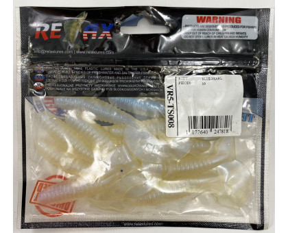 Силикон "Relax Twister USA" 5.0" (10шт в уп.) TS008
