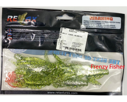 Силикон "Relax NYMPH" USA 5.0" (5шт/уп.) L252