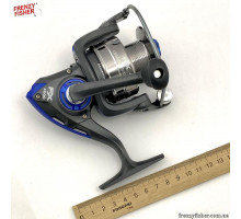 Катушка для спиннинга B Gripen FX BLUE 4000 13+1 Al.spool