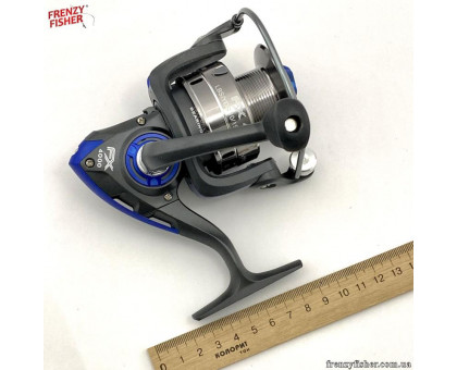 Катушка для спиннинга B Gripen FX BLUE 4000 13+1 Al.spool
