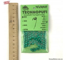 Наживка пенопласт Techno (мини) Анис (10шт)